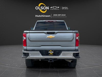 2024 Chevrolet Silverado 3500 HD LTZ