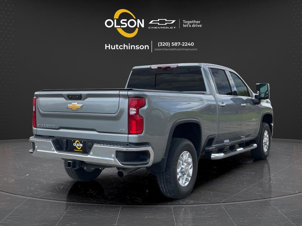 2024 Chevrolet Silverado 3500 HD LTZ