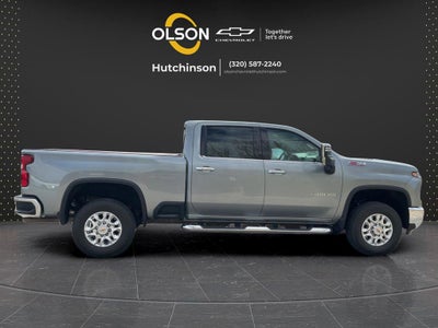 2024 Chevrolet Silverado 3500 HD LTZ