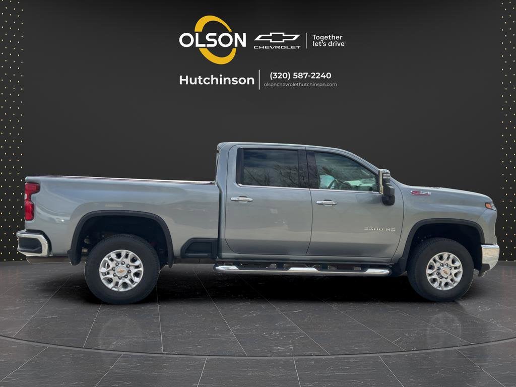 2024 Chevrolet Silverado 3500 HD LTZ
