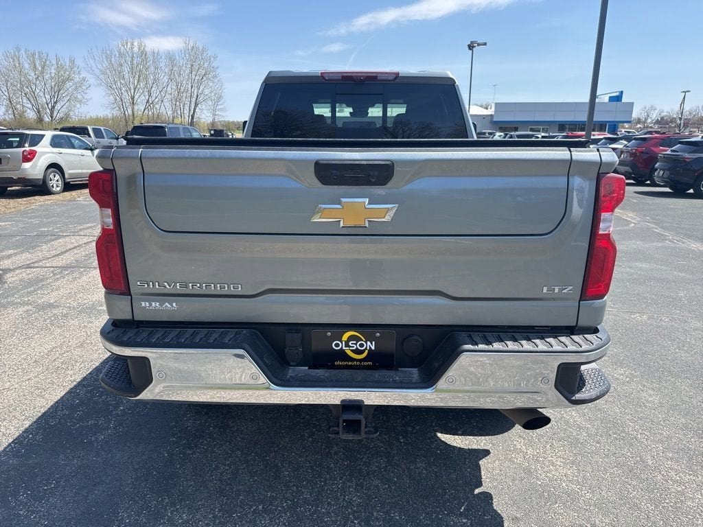 2024 Chevrolet Silverado 3500 HD LTZ