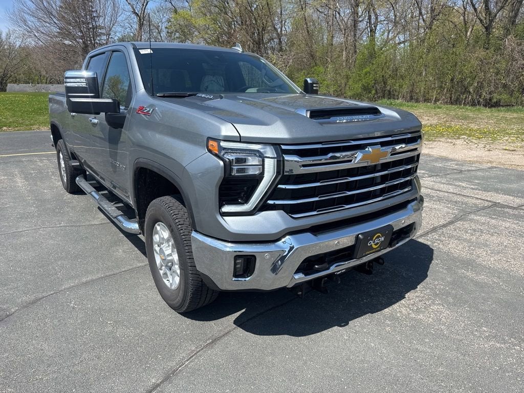 2024 Chevrolet Silverado 3500 HD LTZ