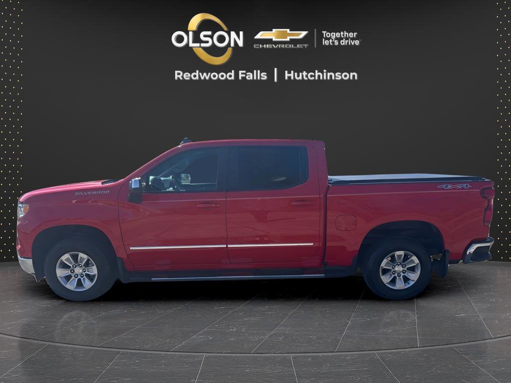 Used 2023 Chevrolet Silverado 1500 LT with VIN 2GCUDDED6P1126791 for sale in Hutchinson, Minnesota