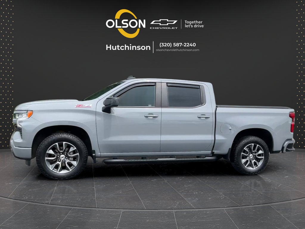 Used 2024 Chevrolet Silverado 1500 RST with VIN 2GCUDEED4R1185475 for sale in Hutchinson, Minnesota