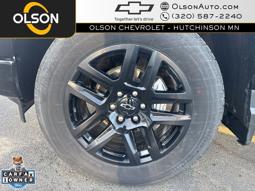 2024 Chevrolet Silverado 1500 RST