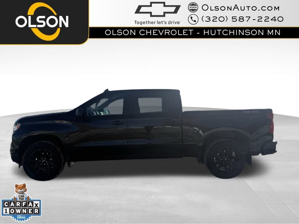 Used 2024 Chevrolet Silverado 1500 RST with VIN 2GCUDEED5R1144238 for sale in Hutchinson, Minnesota