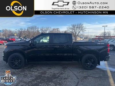 2024 Chevrolet Silverado 1500 RST