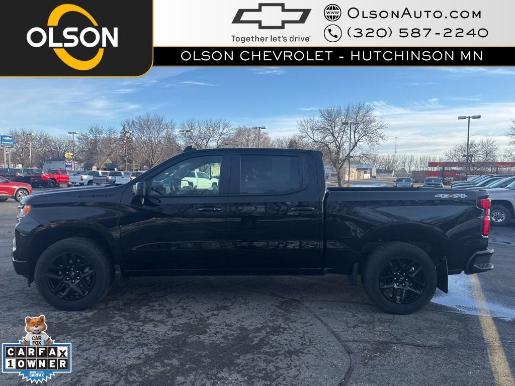 2024 Chevrolet Silverado 1500 RST