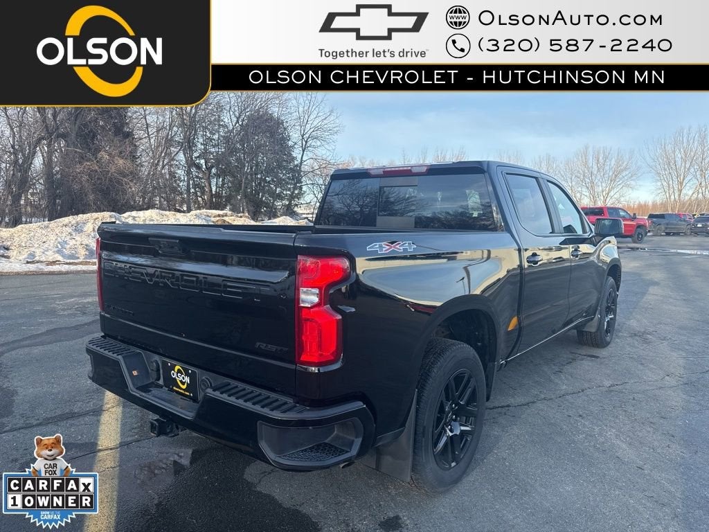 2024 Chevrolet Silverado 1500 RST