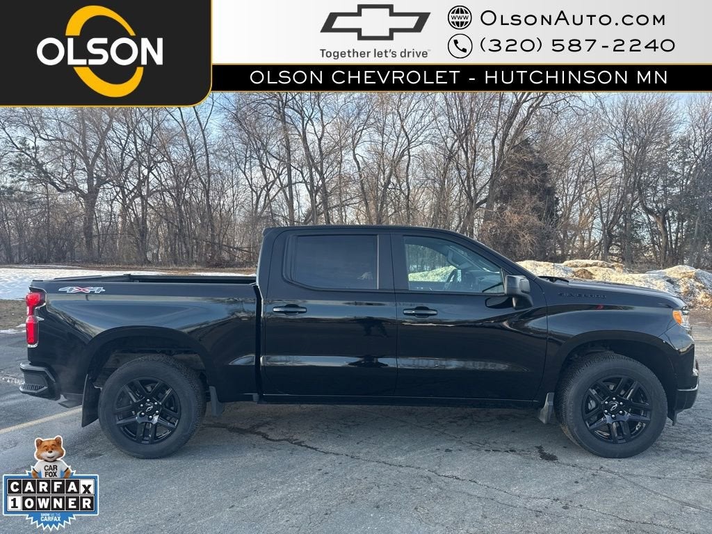 2024 Chevrolet Silverado 1500 RST