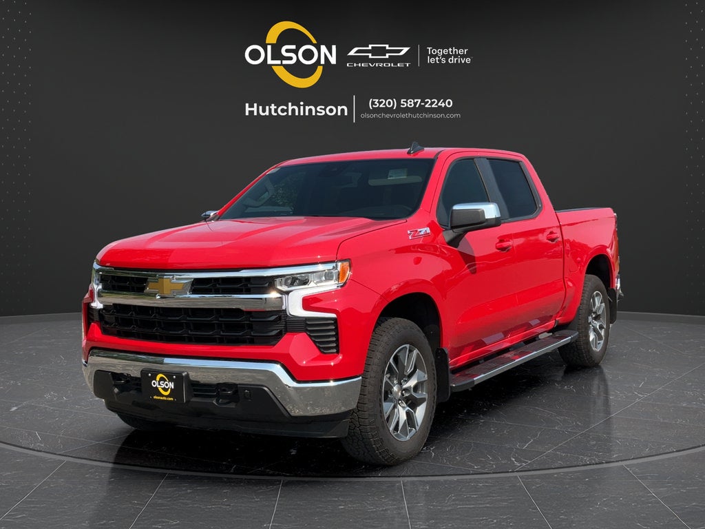 2026 Chevrolet Silverado 1500 LT