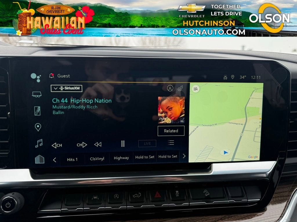 2026 Chevrolet Silverado 1500 RST