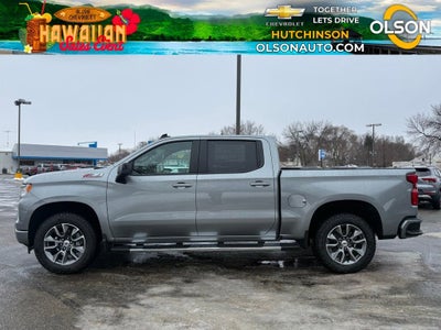 2026 Chevrolet Silverado 1500 RST