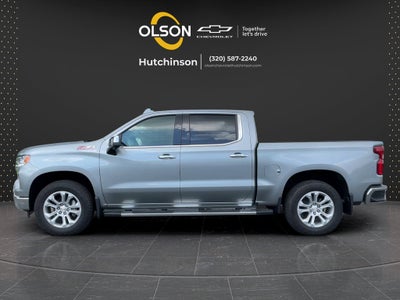 2026 Chevrolet Silverado 1500 LTZ