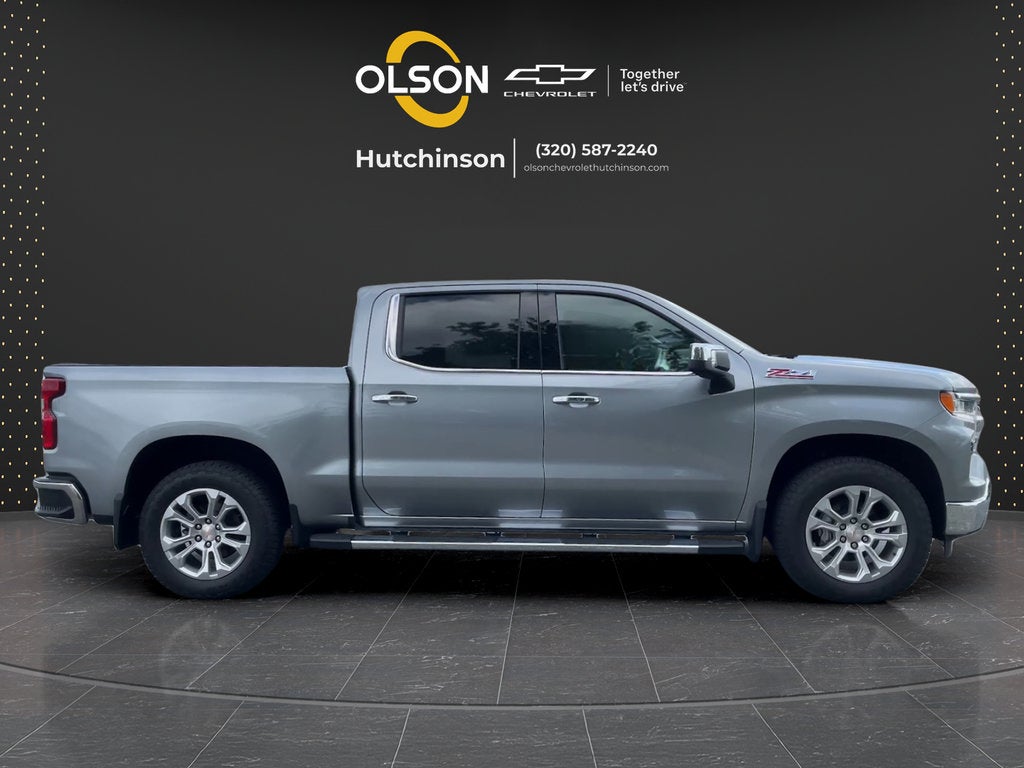 2026 Chevrolet Silverado 1500 LTZ