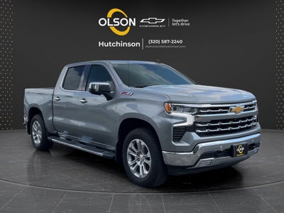 2026 Chevrolet Silverado 1500 LTZ