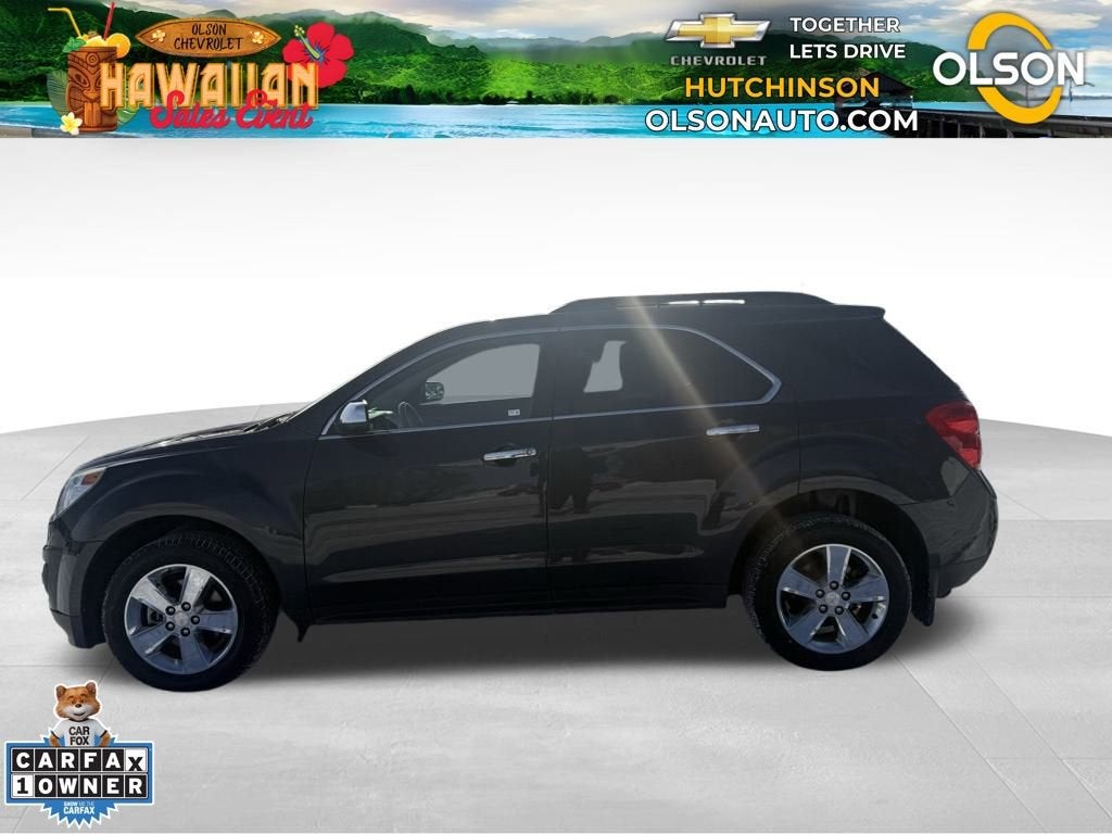 Used 2015 Chevrolet Equinox 1LT with VIN 2GNFLFEK5F6401422 for sale in Hutchinson, Minnesota