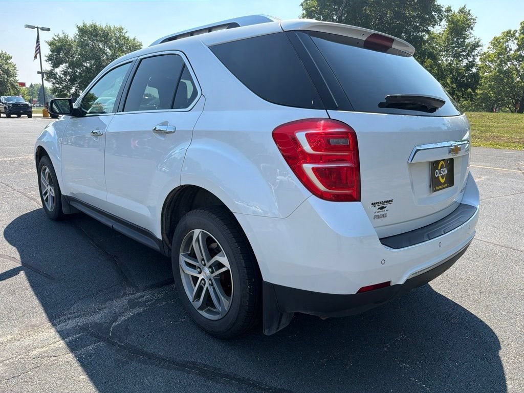 2016 Chevrolet Equinox LTZ