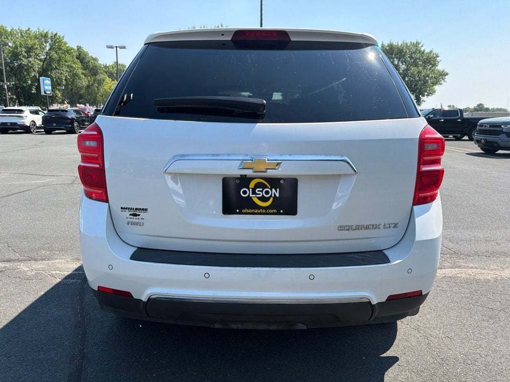 2016 Chevrolet Equinox LTZ
