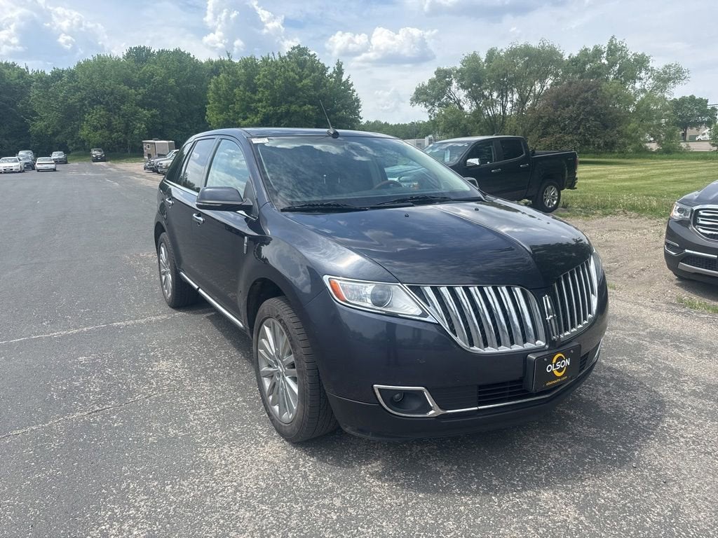 2015 Lincoln MKX AWD 4dr