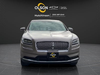 2021 Lincoln Nautilus Reserve