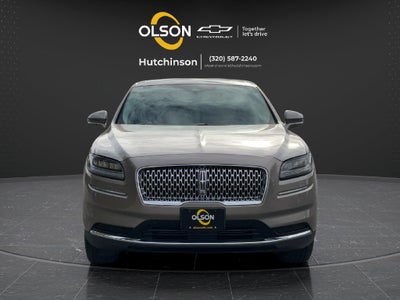 2021 Lincoln Nautilus Reserve
