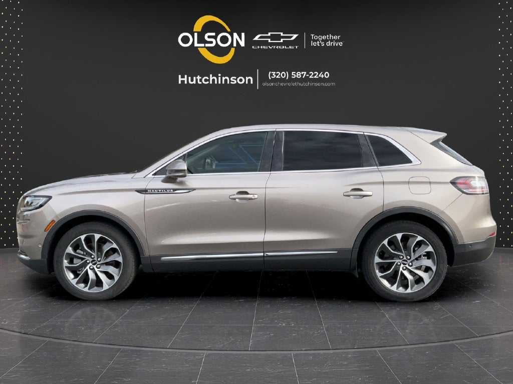 2021 Lincoln Nautilus Reserve