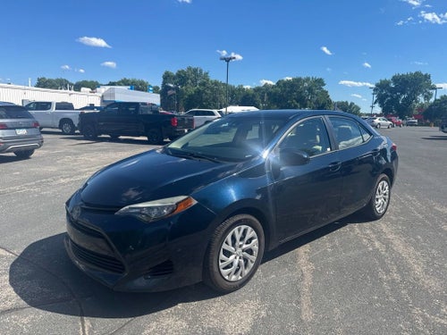 2018 Toyota Corolla LE