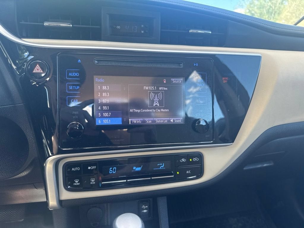 2018 Toyota Corolla LE