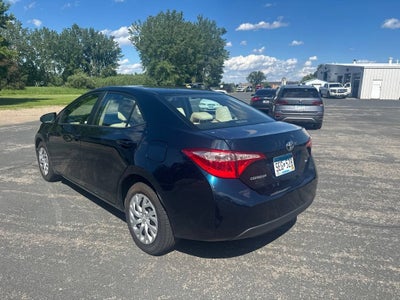 2018 Toyota Corolla LE