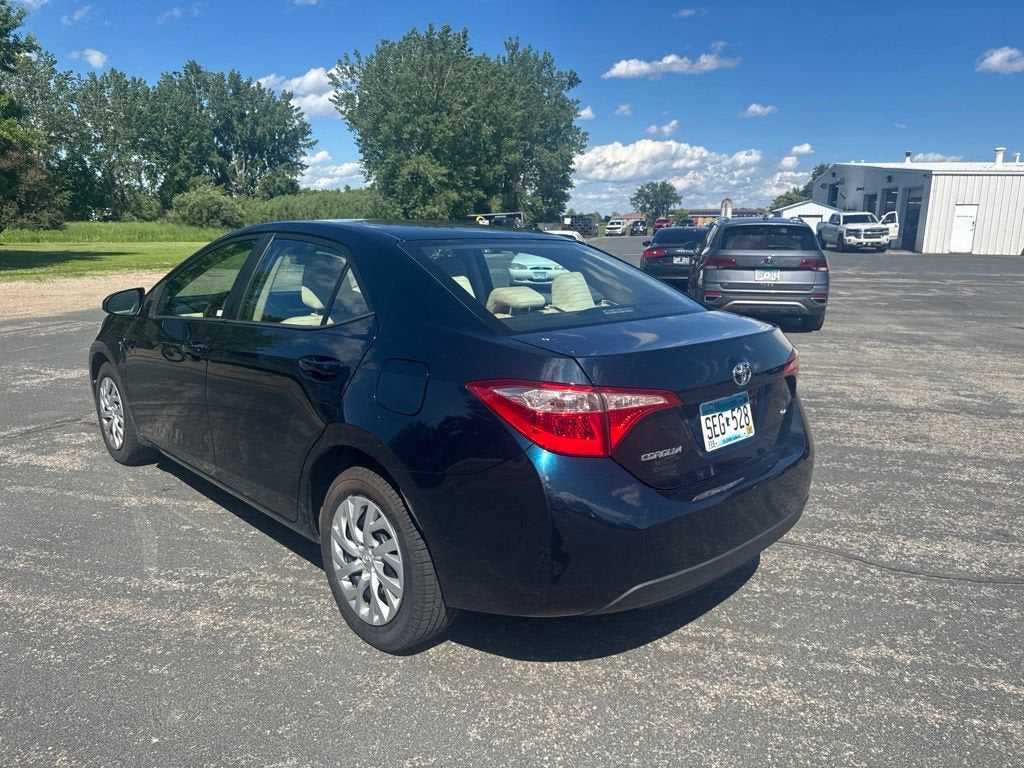 2018 Toyota Corolla LE