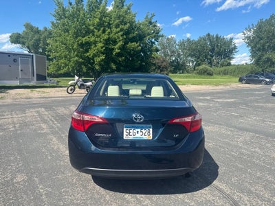 2018 Toyota Corolla LE