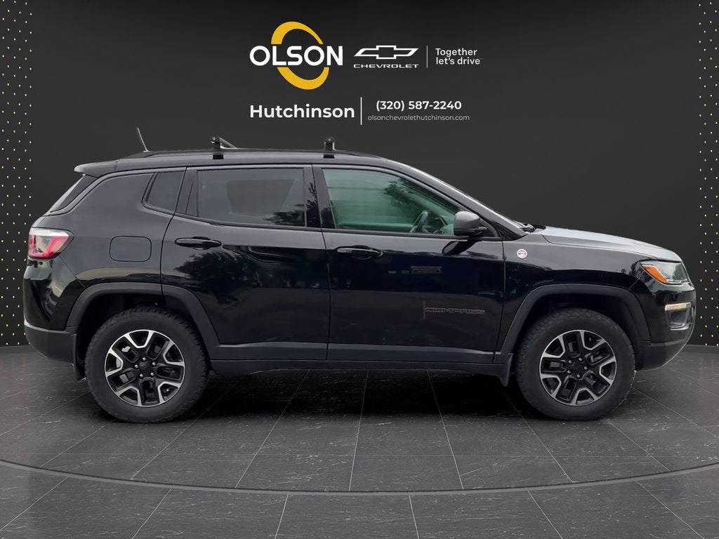 2020 Jeep Compass Trailhawk 4x4