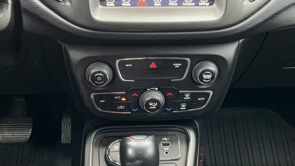 2020 Jeep Compass Trailhawk 4x4