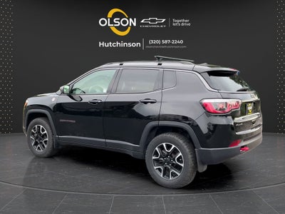 2020 Jeep Compass Trailhawk 4x4