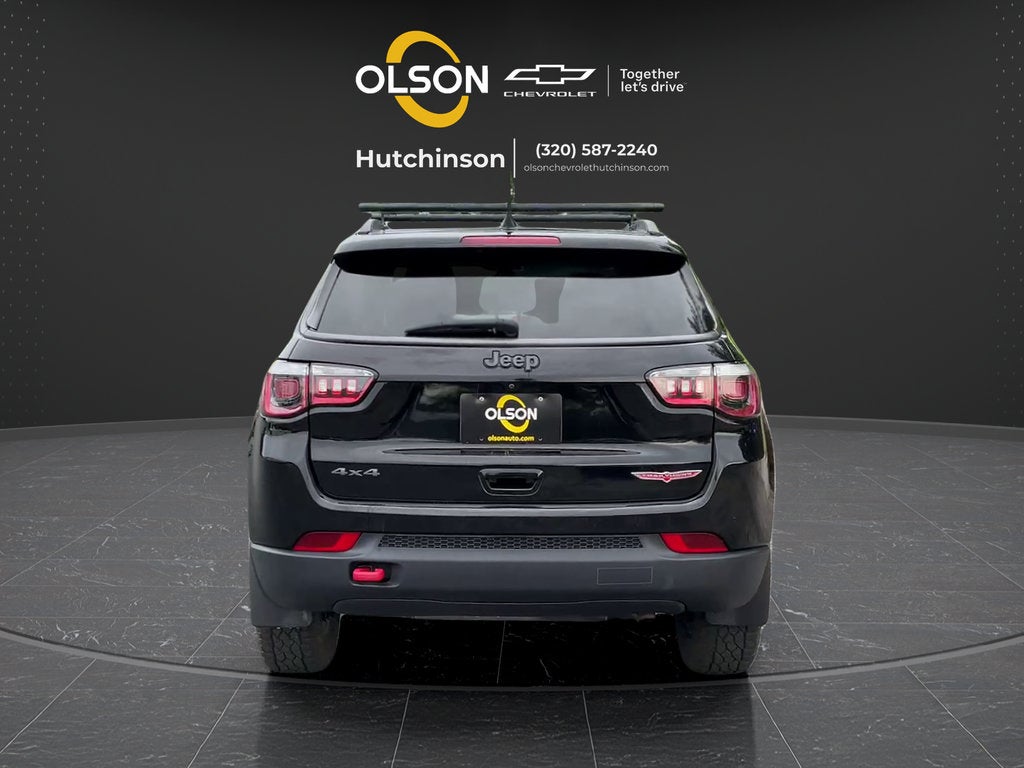 2020 Jeep Compass Trailhawk 4x4