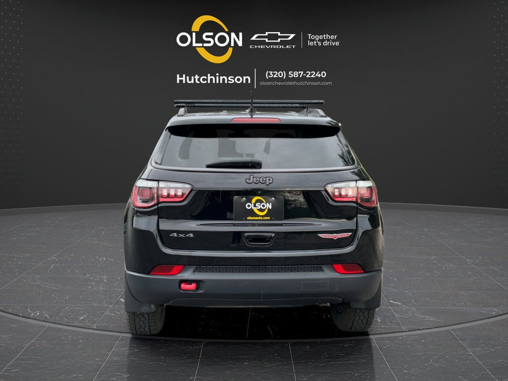 2020 Jeep Compass Trailhawk 4x4