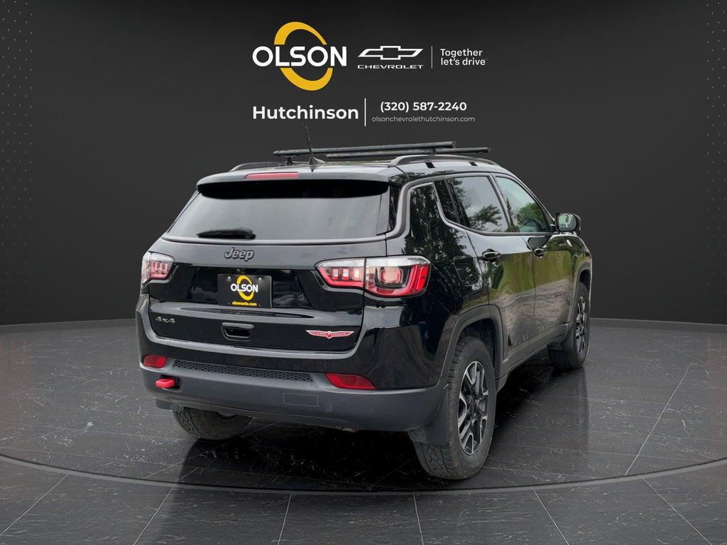 2020 Jeep Compass Trailhawk 4x4