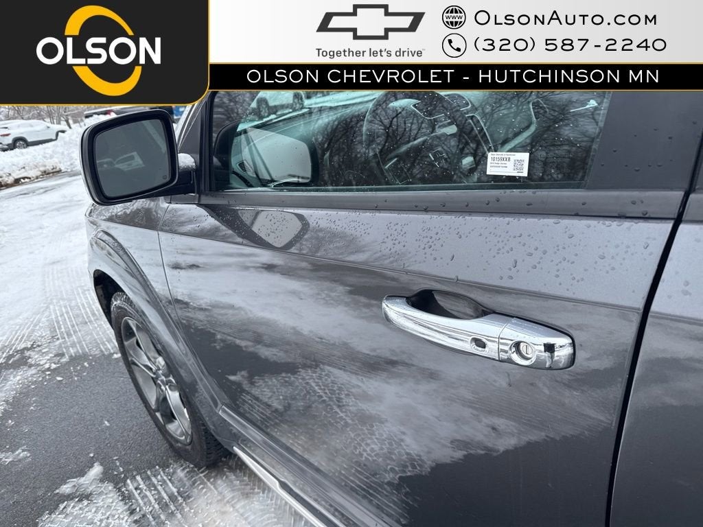 2015 Dodge Journey Crossroad