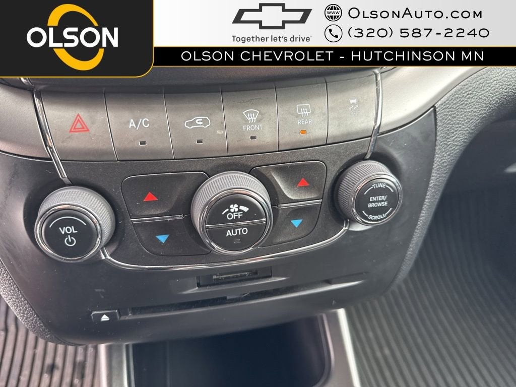 2015 Dodge Journey Crossroad