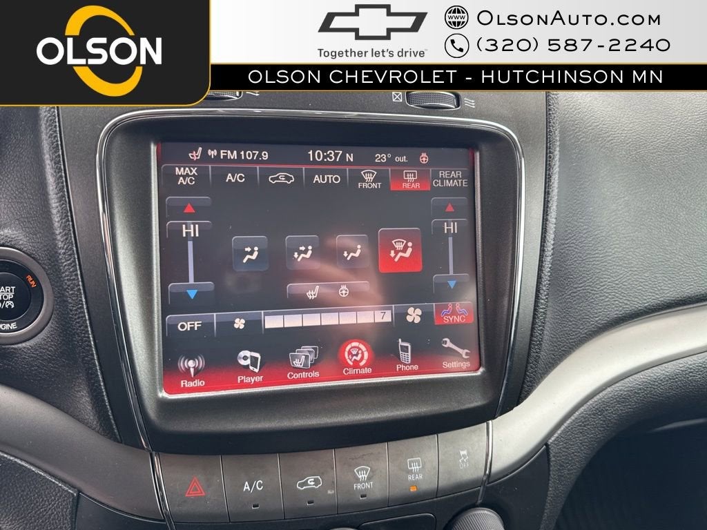 2015 Dodge Journey Crossroad