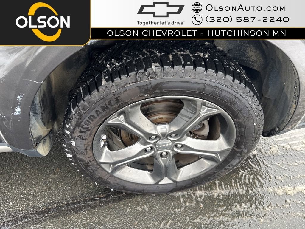 2015 Dodge Journey Crossroad