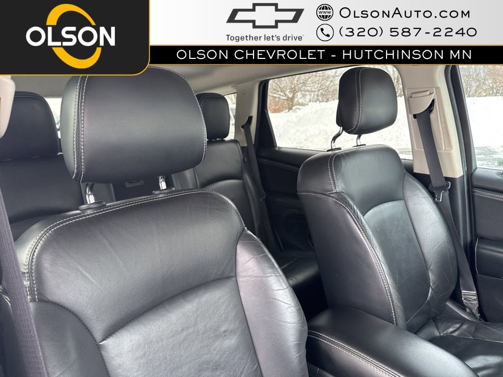 2015 Dodge Journey Crossroad