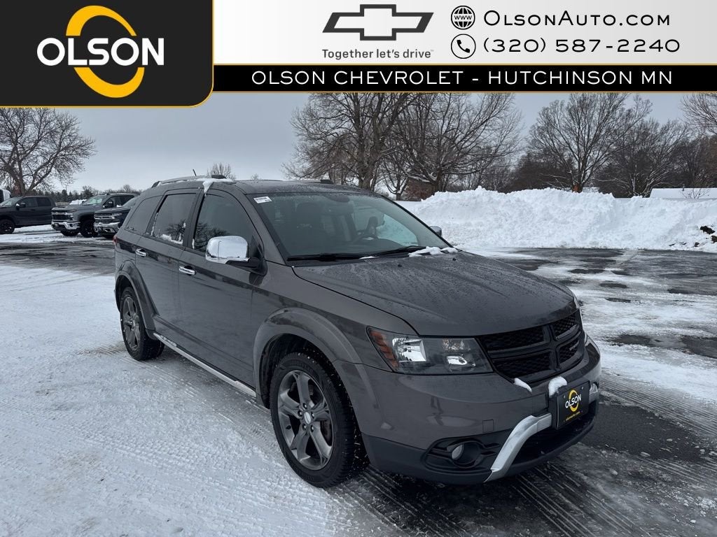2015 Dodge Journey Crossroad