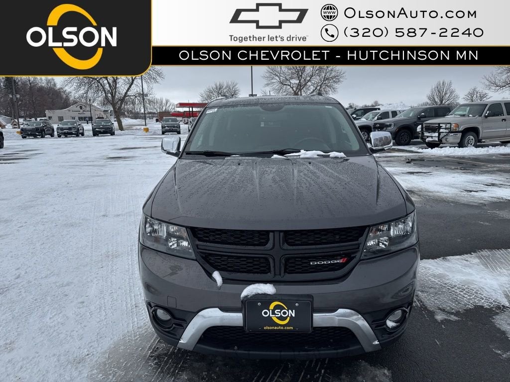 2015 Dodge Journey Crossroad