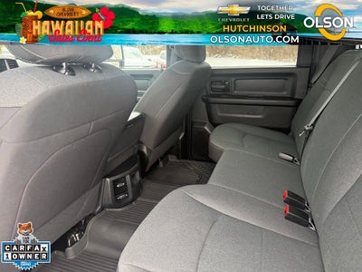 2024 RAM 3500 Tradesman Crew Cab 4x4 8' Box