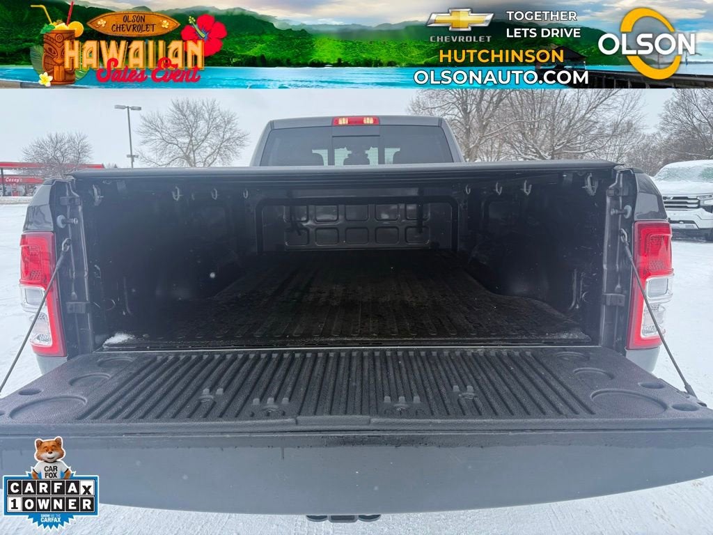 2024 RAM 3500 Tradesman Crew Cab 4x4 8' Box