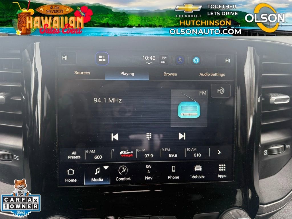 2024 RAM 3500 Tradesman Crew Cab 4x4 8' Box