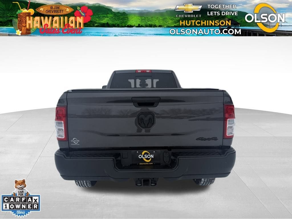 2024 RAM 3500 Tradesman Crew Cab 4x4 8' Box