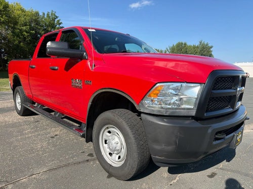 2018 RAM 2500 Tradesman Crew Cab 4x4 6'4" Box
